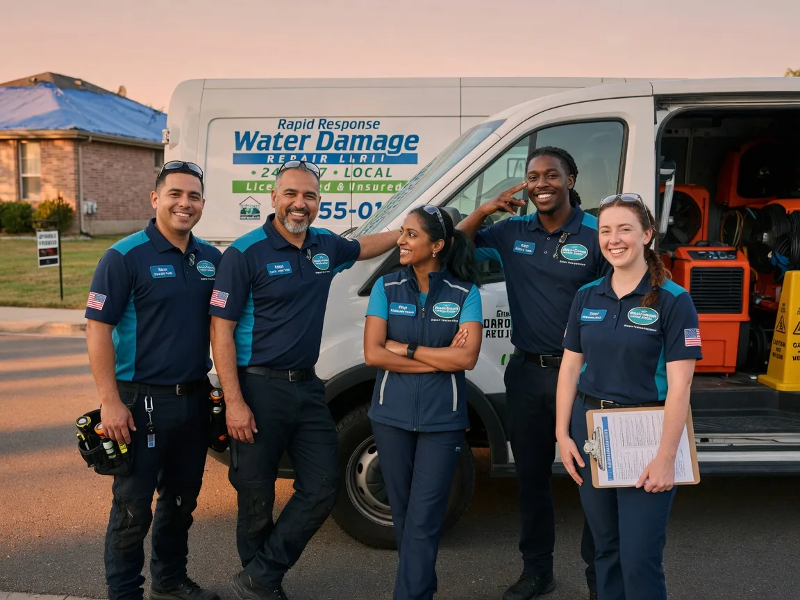 Water Damage Restoration company in Richland, TX
